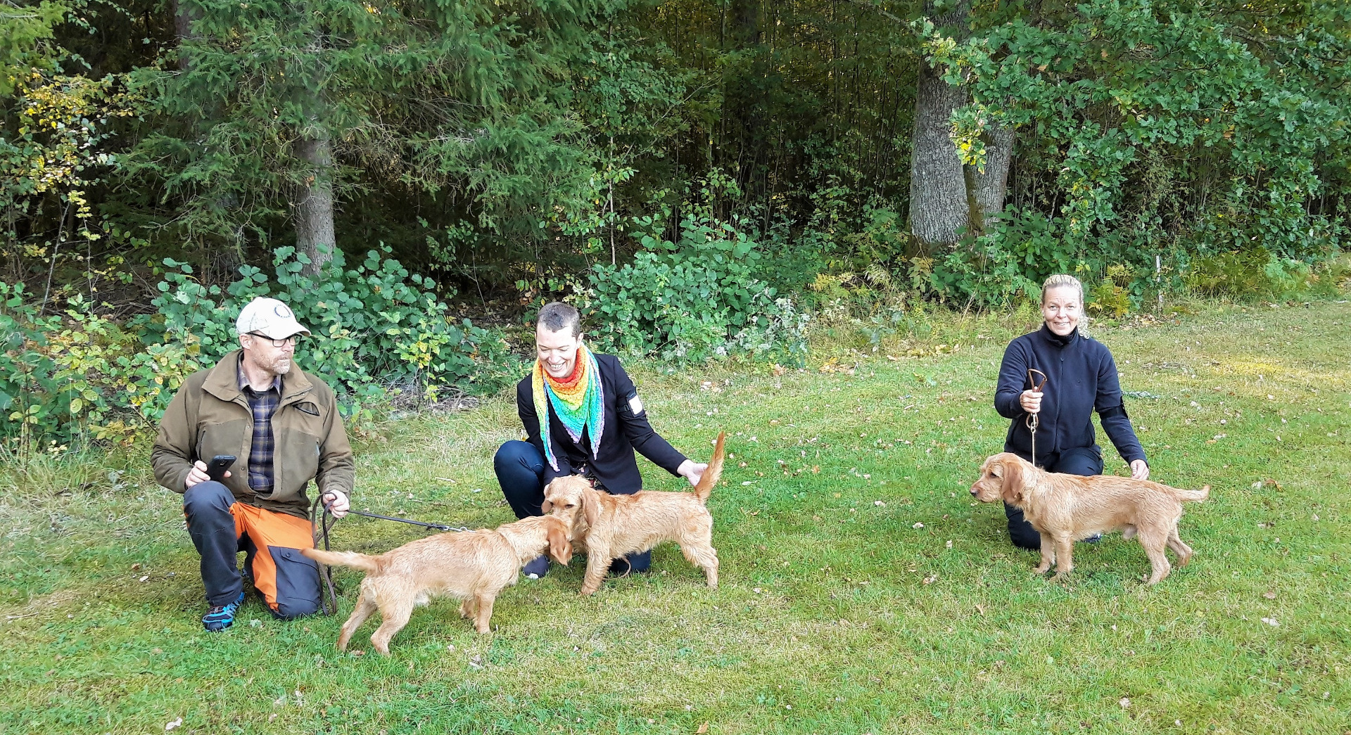 Kurt, Betty och Calle