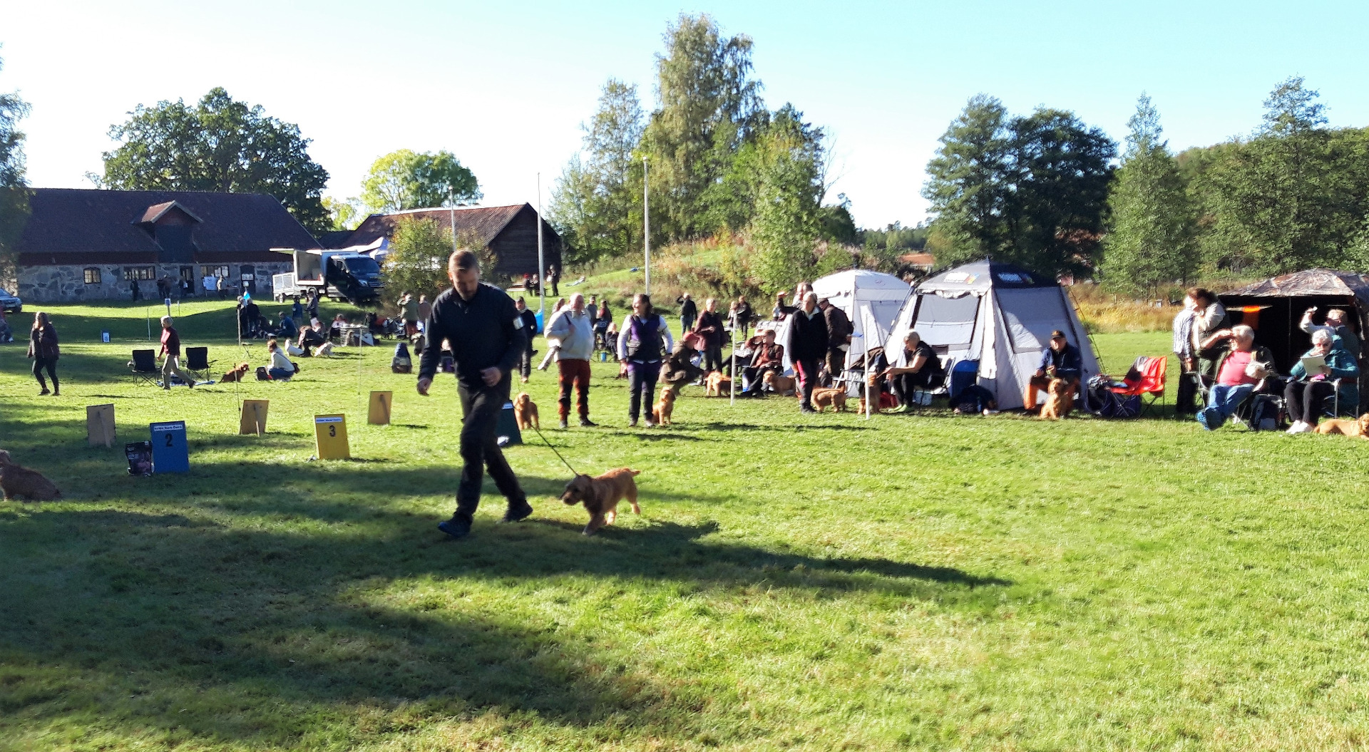 Fiskåfjällets Betty o husse Tommy