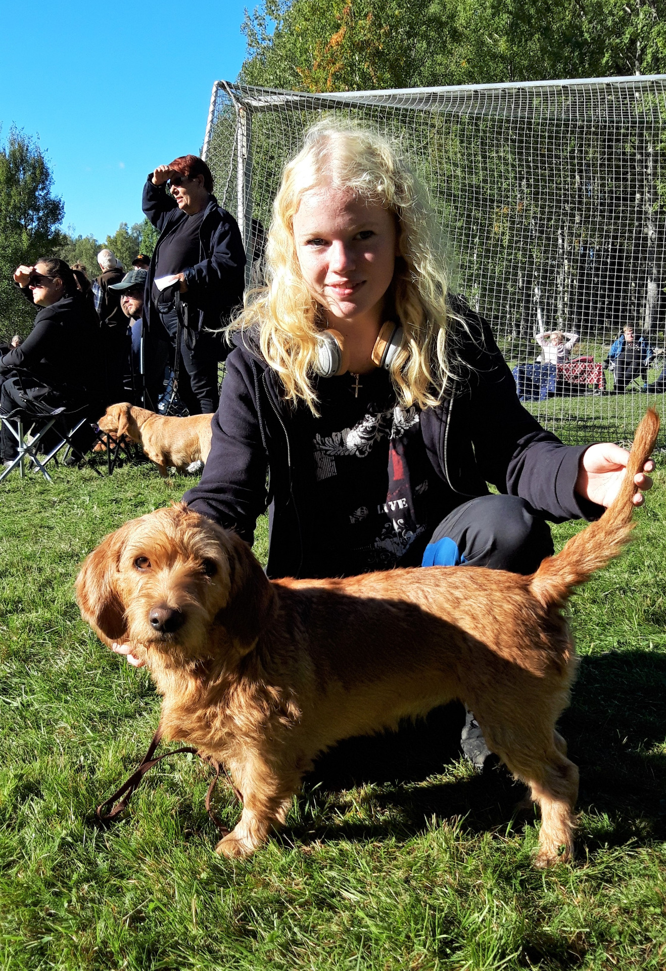 Fiskåfjällets Betty och Ida