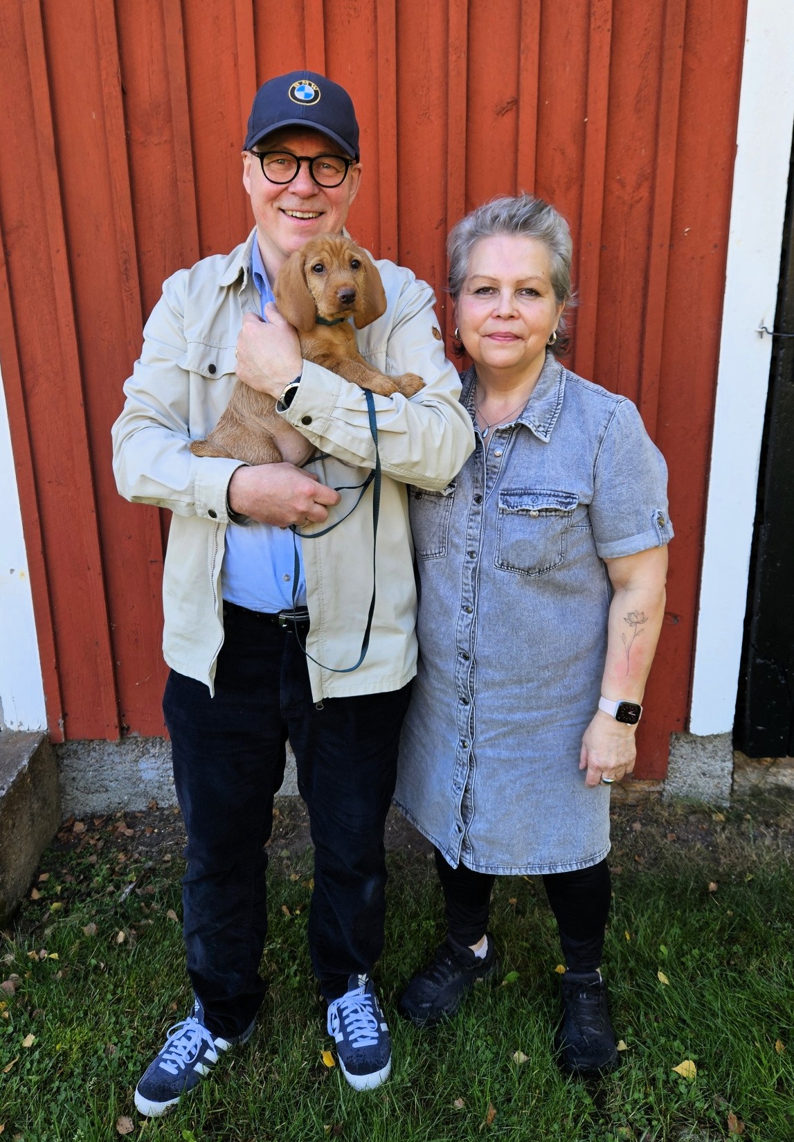 Fiskåfjällets Inula har flyttat till Fam. Hallén i Umeå