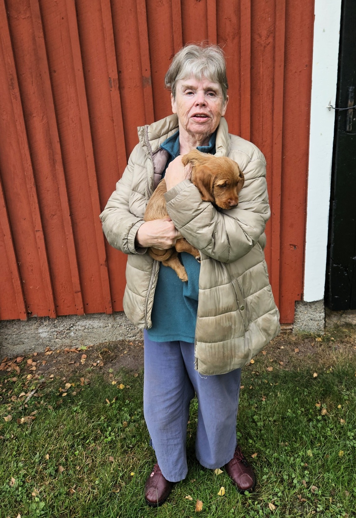 Fiskåfjällets Iris har flyttat till Fam. Arvidsson i Kumla