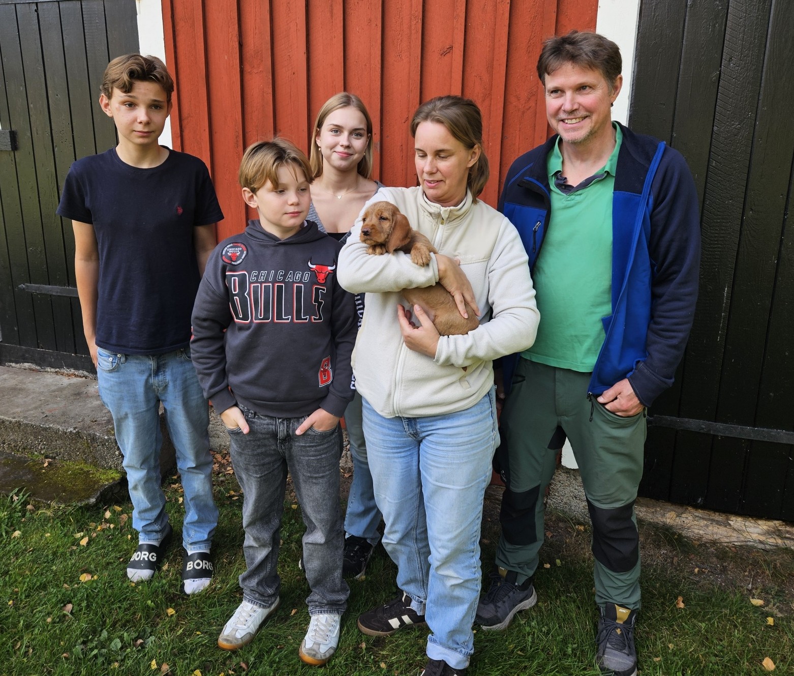 Fiskåfjällets Ixora har flyttat till Fam. Dahlgren i Nämdö